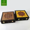 customised high quality agarwood package box perfume box set