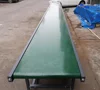 high quality custom carbon steel flat pvc conveyor belt production assembly line for packing