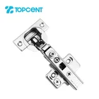 Furniture Hinge Topcent New Design Furniture Kitchen Cabinet Concealed Soft Close Hinge