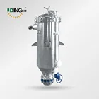 JDE series stainless steel plate pressure vertical leaf vibrator filter