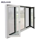 Double glazed windows casement window aluminium window design