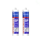 OEM Weather resistant sealant weatherproof glass roof silicone sealant China supplier