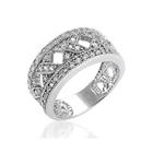 Turkish Turkish Rings AAA Cz Turkish Silver Jewelry Istanbul Grand Bazaar Rings