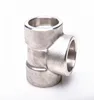 ASTM ANSI titanium pipe socket weld reducing tee with pure tantalum price per kg