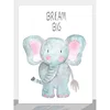 Lighted Canvas Print for Children Room Decoration,BES Cartoon Animal Wall Art Decoration