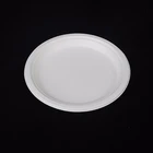 6/7/9/10 inch biodegradable compostable party plates disposable sugarcane bagasse pulp plate tableware