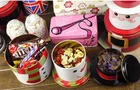 Tin Round Box Window China Factory Round Tin Box Pvc Window for Candy
