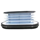 Commercial multideck table refrigerator fruit and vegetable cooler showcase for sale