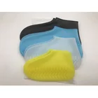 Good Elasticity Outdoor Reusable Rain Boots Silicone Waterproof Shoe Cover