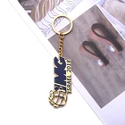 Custom cheap metal car key holder wall compact key holder