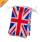 High Quality And Cute Die Cut Bunting Paper Flag Pe Triangle Bunting Flag