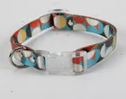 Dog Collar for Dogs Small Transparent TPU Leather Dog Collar Adjustable Collars for Dogs Small Medium Large