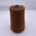 Soft 100% Nylon Fur Hair like Yarn Fancy Feather Yarn for Machine Hand Knitting Scarf Hat