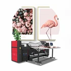 Wide Format Industrial LED uv digital uv hybrid printer