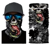 Camouflage Element Mask Bandana Buffs Travel Washable Magic Multi Scarf Headwear Seamless