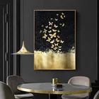 Abstract butterfly acrylic print Crystal porcelain painting