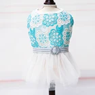 Factory direct supply puppy dog dresses pet clothes