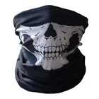 Promotional advertising seamless face mask outdoor headwear custom printing scarf sport bandana