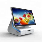 Original manufacturer android pos terminal with printer 80mm thermal cash register machine for ordering restaurant