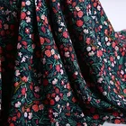 Customized Color wholesale cheap viscose fabric crepe 100% rayon woven print woman rayon fabric