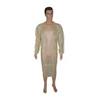 Anti-separtion Transparent impervious doctor gown