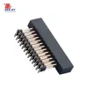 Professional 2.0mm Pitch straight,SMT elevator type with Gold or Tin plated Box header