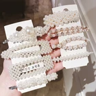 Lovely Handmade New Designs Big Ins Fashion Hair Pins Bridal Pearl Hair Clip