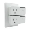 Wireless smart wifi plug Energy monitoring compatible with Voice Control Alexa smart socket