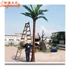 China manufacturer wholesale evergreen fruit trees ornamental plants artificial fake plastic palm trees plant factory price