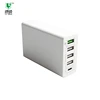 60W Usb-C Power Adapter for Mobile Phone with Cable 5 Port Usb Wall Charger