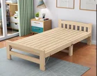 Wholesale Cheap Price High Quality Easy Modern King/Queen/Double/Single Size Wood Folding Beds