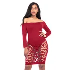 MAGICMK Womens Sexy Dresses Party Night Club Dress Off Shoulder Bodycon Dress