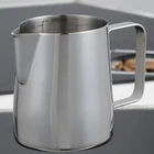 High quality frothing pitcher milk frothing pitcher stainless steel milk frothing pitcher