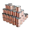 Best Selling Copper Clad To Make Stranded Bare Copper Clad Aluminum Magnesium Wire For Pvc Cable Raw Material Used In Draw Machi