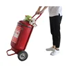 Trolley dcp 50kg abc wheeled dry powder fire extinguisher
