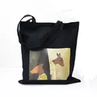Customize promotional reusable eco friendly tote bag cotton canvas shopping