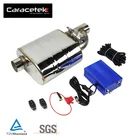 Caracetek Electric Remote Vacuum Control Valve Car Motorcycle Exhaust Muffler