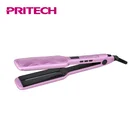 PRITECH Temperature Control LCD Display Infrared Function Flat Iron Hair Straightener