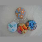 Promotional Customized Shape Floater Oval EVA Keychain, Floating Foam Keychain, Custom Foam
