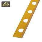 2019 kitchen design skirting tile trim aluminium tile edge protection trim corners