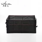 High Capacity Multi-Use Trunk Car Organizer With Plastic Handle