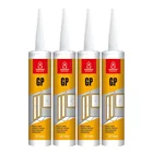 General purpose acetic silicone adhesive sealant with many colors