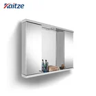 Cheap Price Led Mirror Stainless Steel Portable Bathroom American Kitchen Cabinet