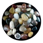 landscaping garden aquarium shinning high polished pebbles stone