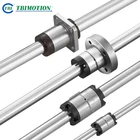 Zero Angle Clear TBI Ball Spline SOF015 Load Simple Heavy Load TBI Ball Spline