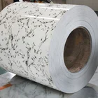 3000 Series Coil Aluminum Coated Marble and Wooden Coated Aluminum Coil for Sale