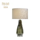 Amazon hot sell decoration clear screw glass lamp shade