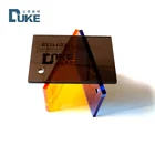 DUKE 3 mm transparent colored scratch resistant acrylic sheets