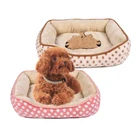 Speedypet Pink Dog Fashion Style Of Comfortable Dog Bed