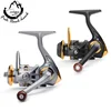 Wholesale 12BB 5.2:1Spinning Fishing Reel with saltwater for carp fishing rod reel baitcasting